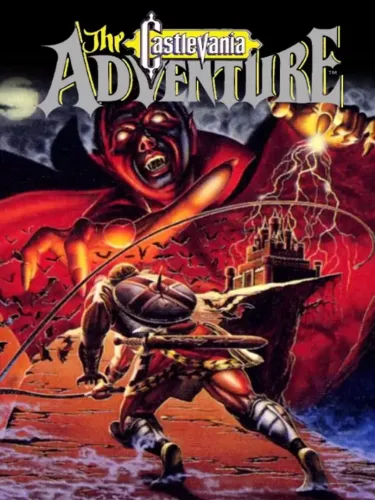 Portada de Castlevania: The Adventure