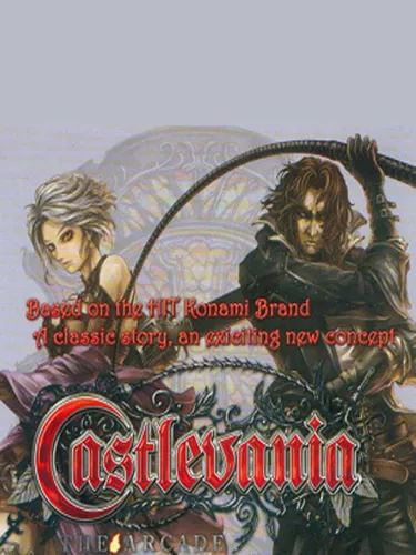 Portada oficial del videojuego Castlevania: The Arcade