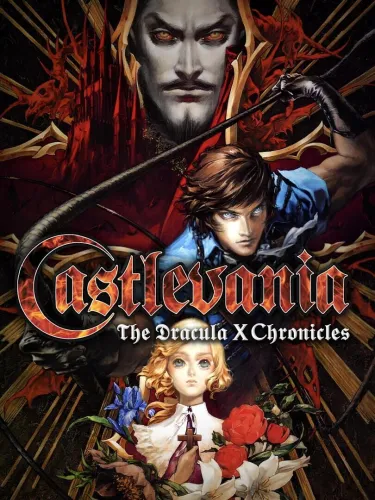 Portada de Castlevania: The Dracula X Chronicles