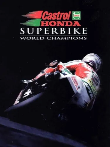 Portada de Castrol Honda Superbike World Champions