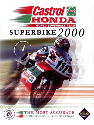 Portada de Castrol Honda: World Superbike Team – Superbike 2000