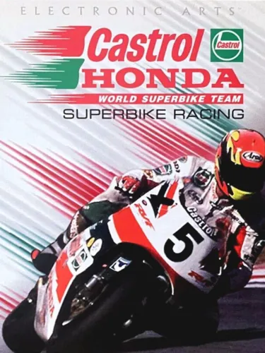 Portada oficial del videojuego Castrol Honda: World Superbike Team – Superbike Racing