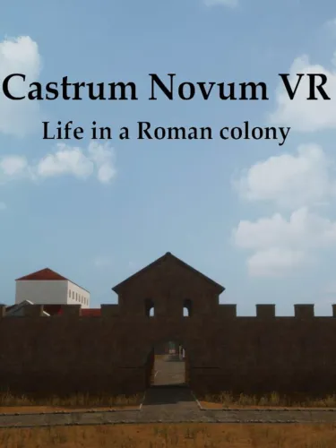 Portada de Castrum Novum VR: Life in a Roman Colony