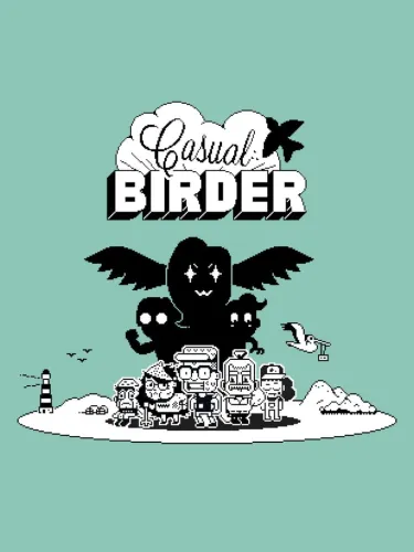 Portada de Casual Birder