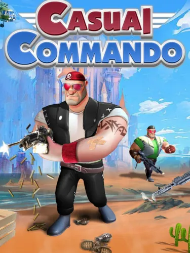 Portada de Casual Commando