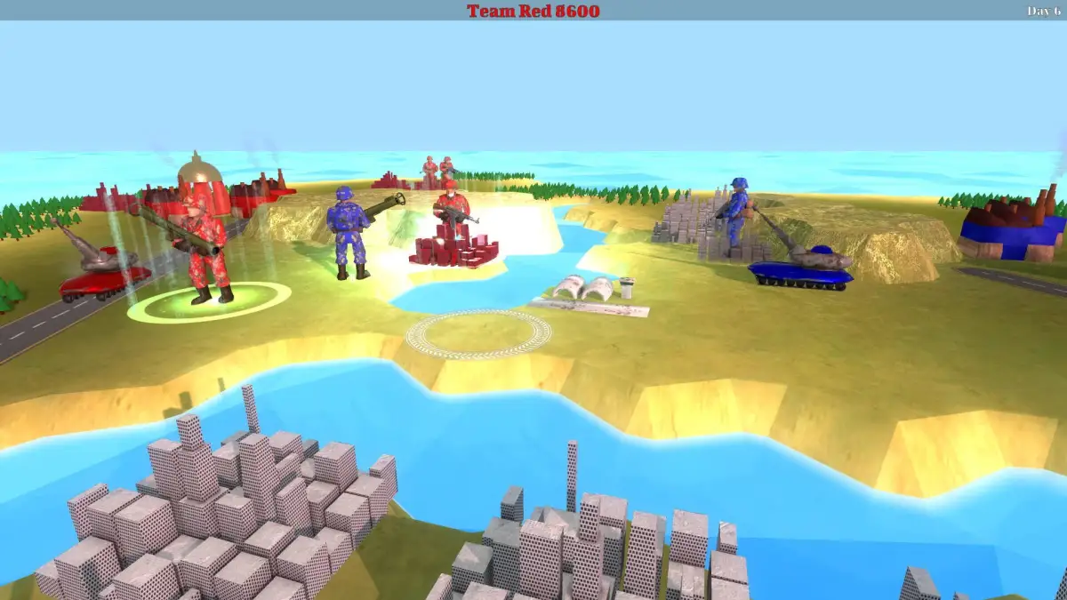 Casus Belli: Battle of Annihilation