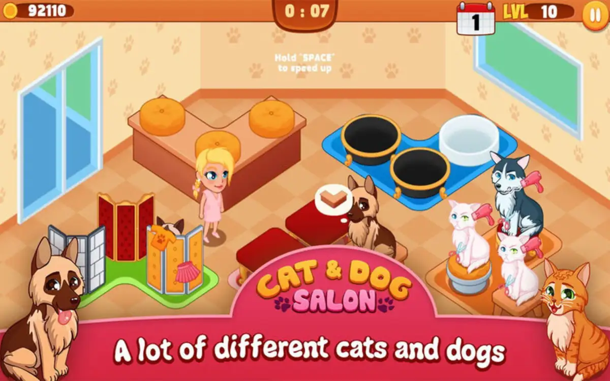 Cat and Dog Salon: Joyful Pets