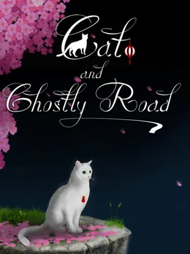 Portada de Cat and Ghostly Road