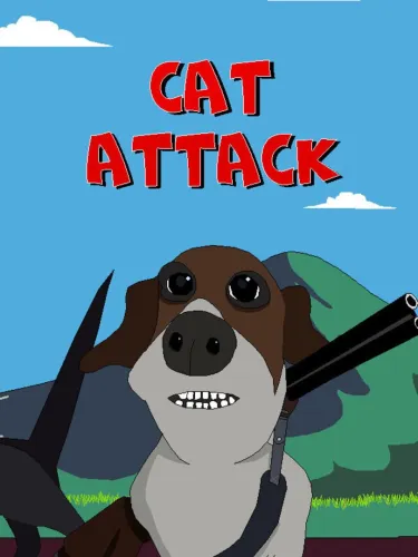 Portada de Cat Attack