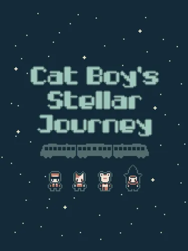 Portada de Cat Boy’s Stellar Journey