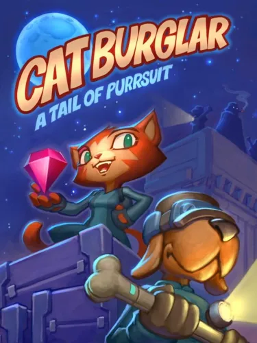 Portada de Cat Burglar: A Tail of Purrsuit