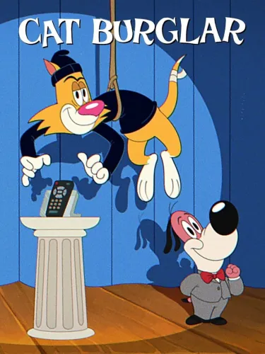 Portada de Cat Burglar