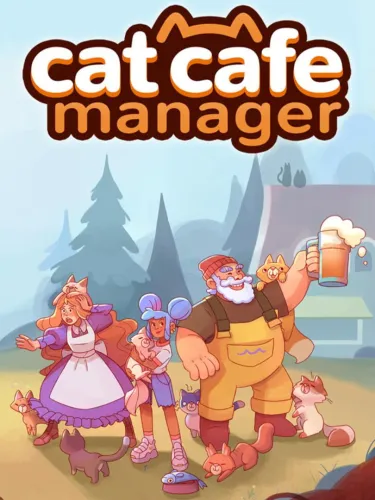 Portada de Cat Cafe Manager