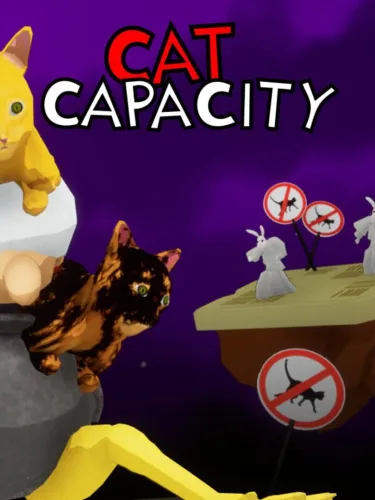 Portada de Cat Capacity