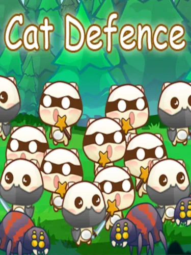 Portada de Cat Defense