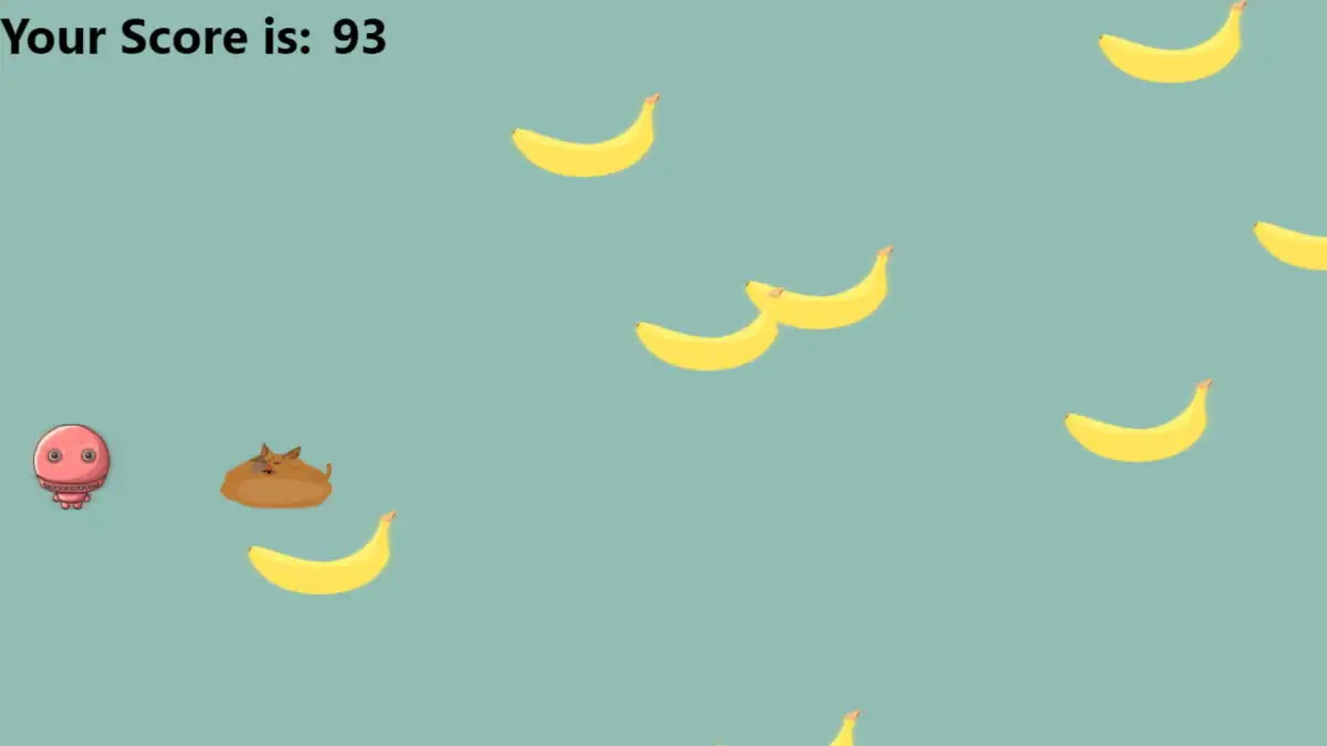 Portada de Cat doesn’t like banana