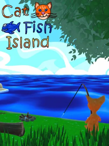 Portada de Cat Fish Island
