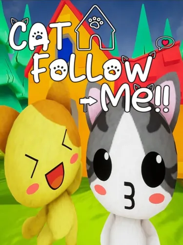 Portada de Cat Follow Me