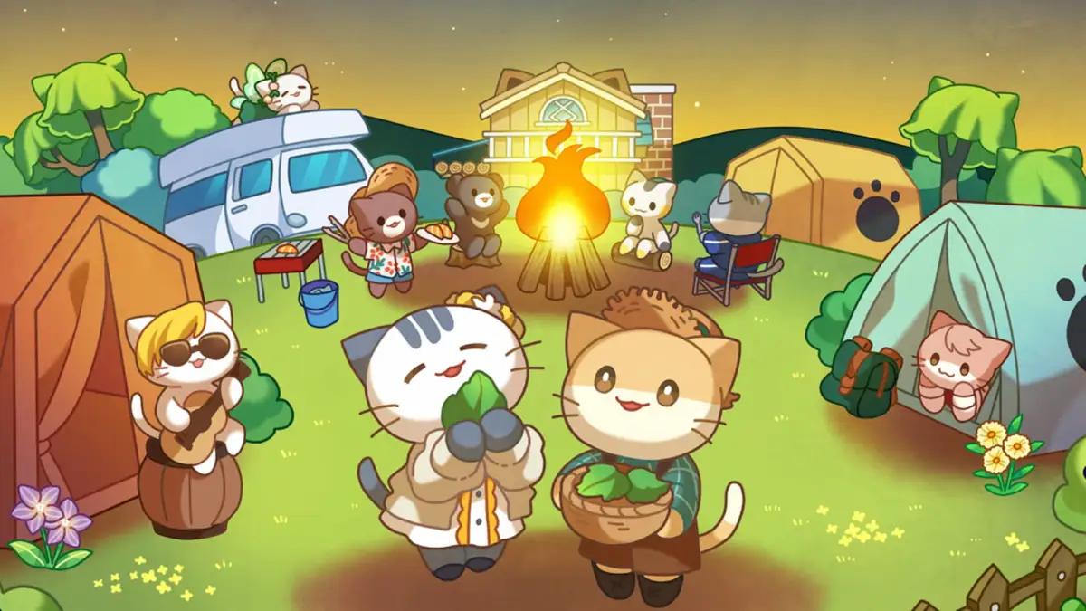 Cat Forest: Healing Camp