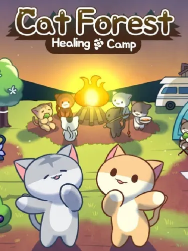Portada de Cat Forest: Healing Camp