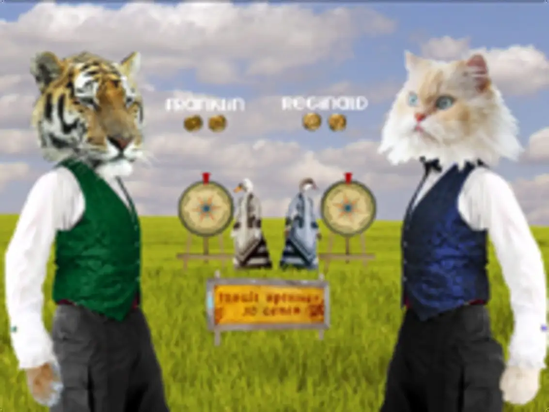 Cat Gentlemans Play: Insult Spinner 10 Cents