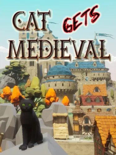 Portada de Cat Gets Medieval
