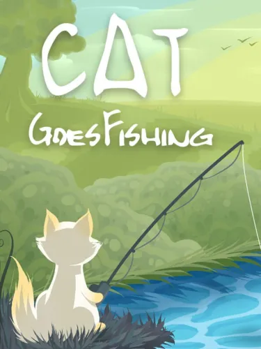 Portada de Cat Goes Fishing
