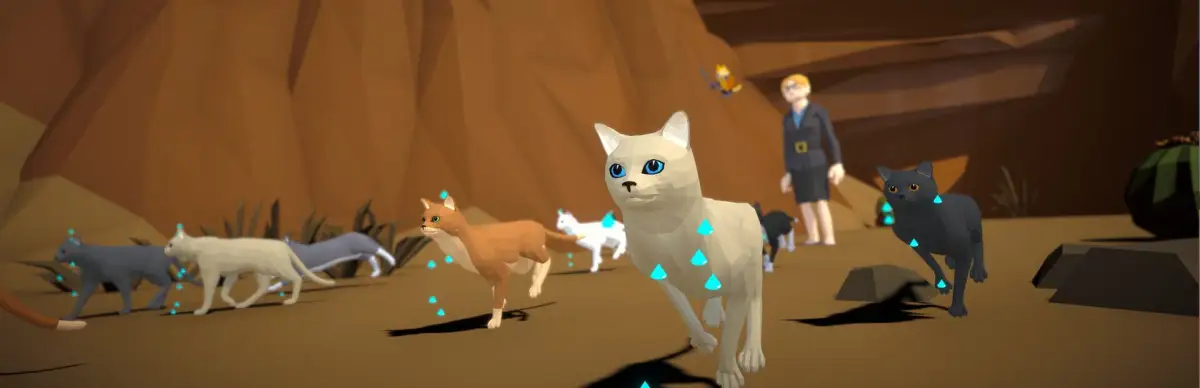 Cat Herders: Couch Coop Cat Corralling!