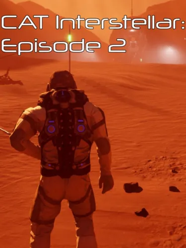 Portada de Cat Interstellar: Episode II