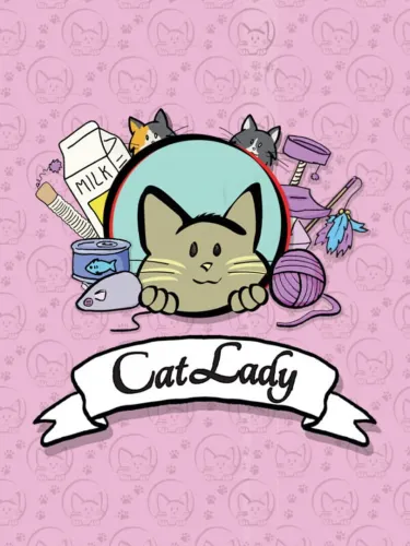 Portada de Cat Lady: The Card Game