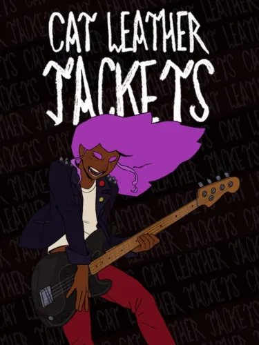 Portada de Cat Leather Jackets