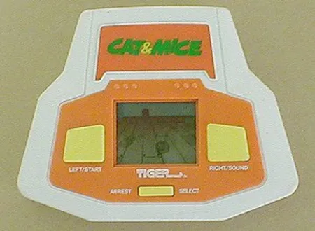 Portada de Cat & Mice