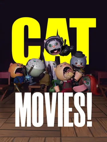 Portada de Cat Movies!