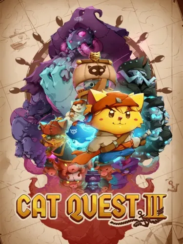 Portada de Cat Quest III