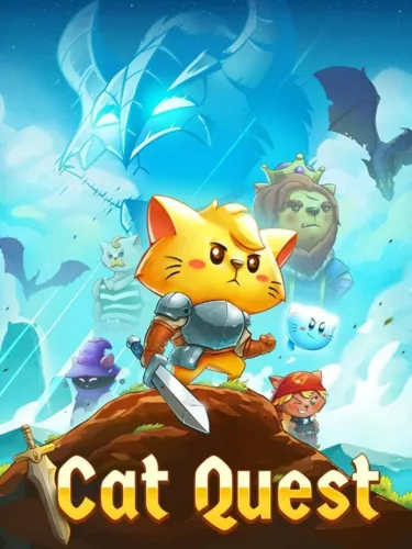 Portada de Cat Quest