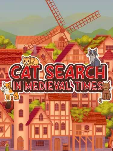 Portada de Cat Search in Medieval Times