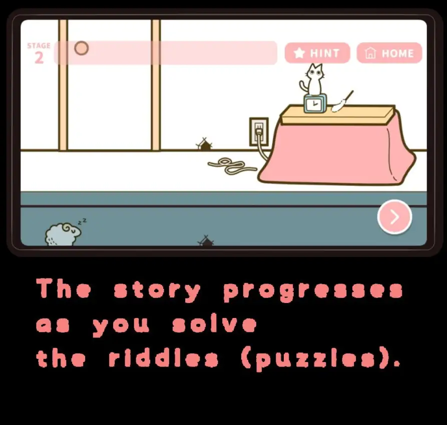 Cat & Sheep Guiding Puzzle