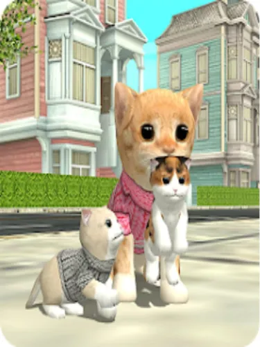 Portada de Cat Sim Online: Play With Cats