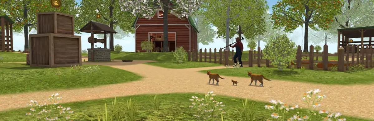 Cat Simulator: Animals on Farm