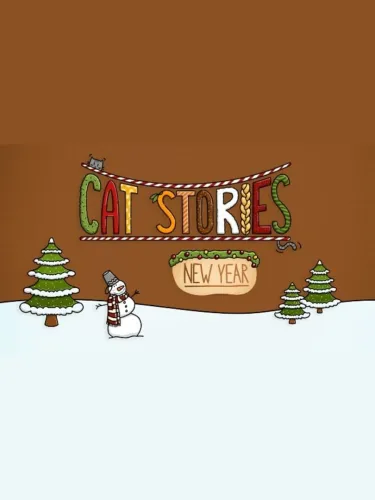 Portada de Cat Stories: New Year