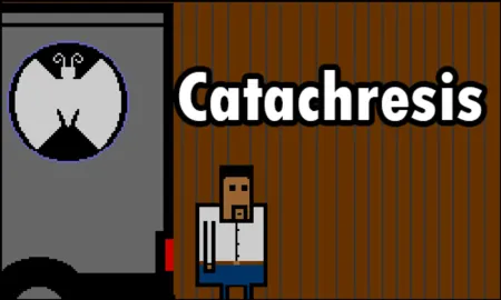 Portada de Catachresis: A Way Too Scary Game