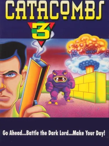 Portada de Catacomb 3-D