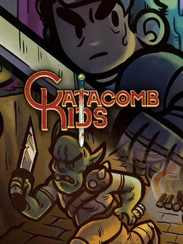 Portada de Catacomb Kids