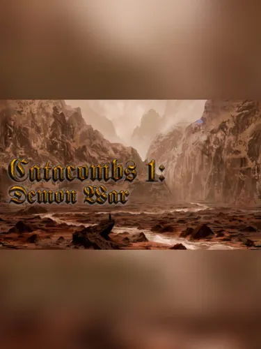 Portada de Catacombs 1: Demon War