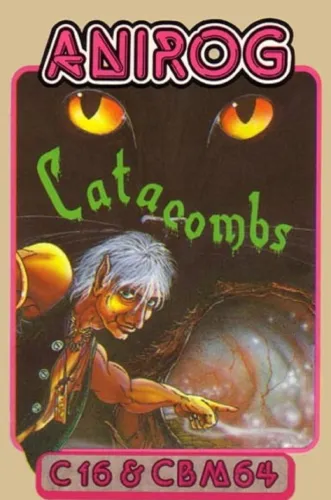 Portada de Catacombs
