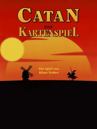 Portada de Catan: Das Kartenspiel
