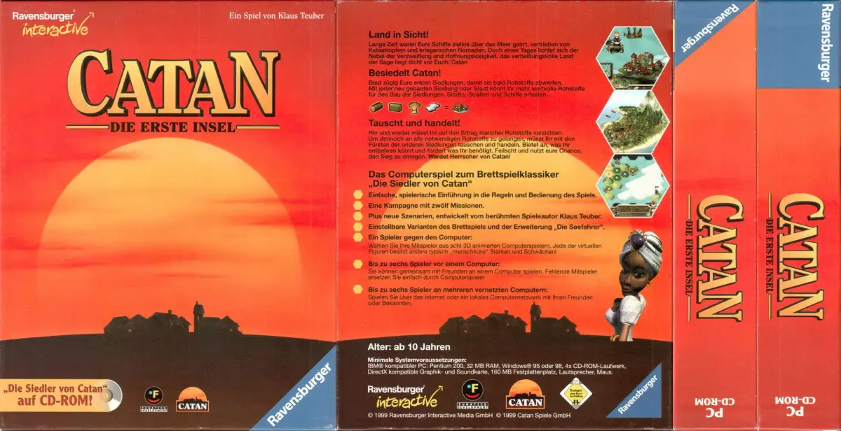 Catan: Die Erste Insel