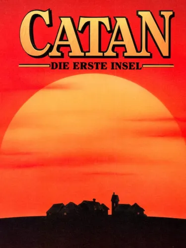 Portada de Catan: Die Erste Insel