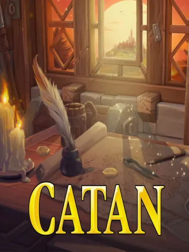Portada de Catan