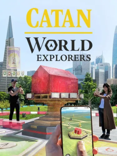 Portada de Catan: World Explorers